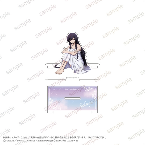 【グッズ-スタンドポップ】【『コードギアス 奪還のロゼ』】 アクリルスタンド＜サクヤ＞【エテルノレシ】