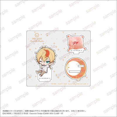 【グッズ-スタンドポップ】【『コードギアス 奪還のロゼ』】 アクリルスタンド デフォルメver.<ロゼ>【エテルノレシ】