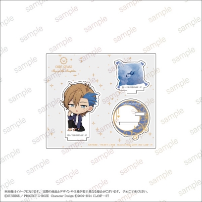 【グッズ-スタンドポップ】【『コードギアス 奪還のロゼ』】 アクリルスタンド デフォルメver.<アッシュ>【エテルノレシ】