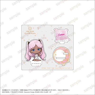 【グッズ-スタンドポップ】【『コードギアス 奪還のロゼ』】 アクリルスタンド デフォルメver.<キャサリン>【エテルノレシ】