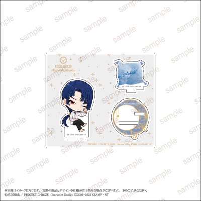 【グッズ-スタンドポップ】【『コードギアス 奪還のロゼ』】 アクリルスタンド デフォルメver.<アーノルド>【エテルノレシ】