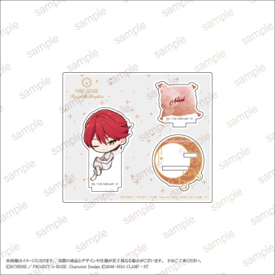 【グッズ-スタンドポップ】【『コードギアス 奪還のロゼ』】 アクリルスタンド デフォルメver.<ナラ>【エテルノレシ】