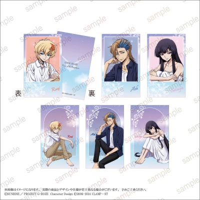 【グッズ-カード】【『コードギアス 奪還のロゼ』】 ミニイラストカードセット(6枚1セット)【エテルノレシ】