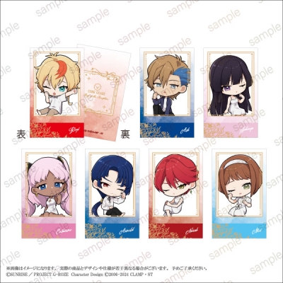 【グッズ-カード】【『コードギアス 奪還のロゼ』】 ミニイラストカードセット デフォルメver.(7枚1セット)【エテルノレシ】