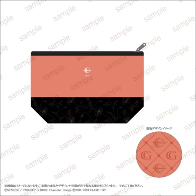 【グッズ-ポーチ】【『コードギアス 奪還のロゼ』】 ポーチ<ロゼ>【エテルノレシ】