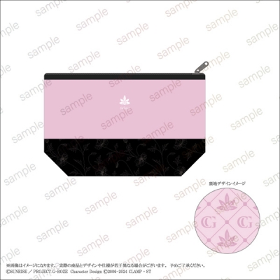 【グッズ-ポーチ】【『コードギアス 奪還のロゼ』】 ポーチ<サクヤ>【エテルノレシ】