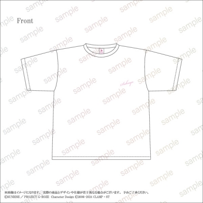 【グッズ-Tシャツ】【『コードギアス 奪還のロゼ』】 Tシャツ<サクヤ> 【エテルノレシ】