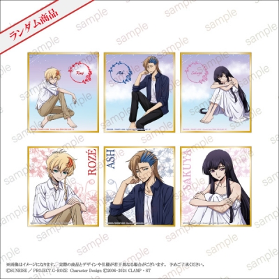 【グッズ-色紙】【『コードギアス 奪還のロゼ』】 ランダムミニ色紙 <全6種>【エテルノレシ】