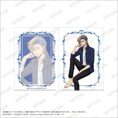 【グッズ-クリアファイル】【『コードギアス 奪還のロゼ』】 A4クリアファイル<アッシュ>【エテルノレシ】