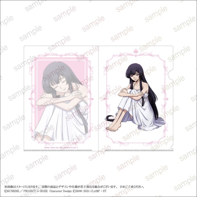 【グッズ-クリアファイル】【『コードギアス 奪還のロゼ』】 A4クリアファイル<サクヤ>【エテルノレシ】