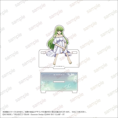 【グッズ-スタンドポップ】【『コードギアス 反逆のルルーシュ』】 アクリルスタンド<C.C.>【エテルノレシ】