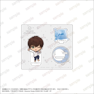 【グッズ-スタンドポップ】【『コードギアス 反逆のルルーシュ』】 アクリルスタンド デフォルメver.<スザク>【エテルノレシ】