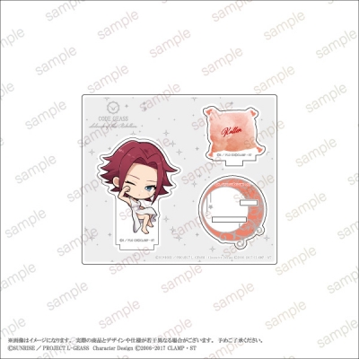 【グッズ-スタンドポップ】【『コードギアス 反逆のルルーシュ』】 アクリルスタンド デフォルメver.<カレン>【エテルノレシ】