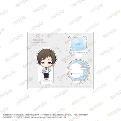 【グッズ-スタンドポップ】【『コードギアス 反逆のルルーシュ』】 アクリルスタンド デフォルメver.<ロロ>【エテルノレシ】