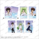 【グッズ-カード】【『コードギアス 反逆のルルーシュ』】 ミニイラストカードセット(6枚1セット)【エテルノレシ】の画像