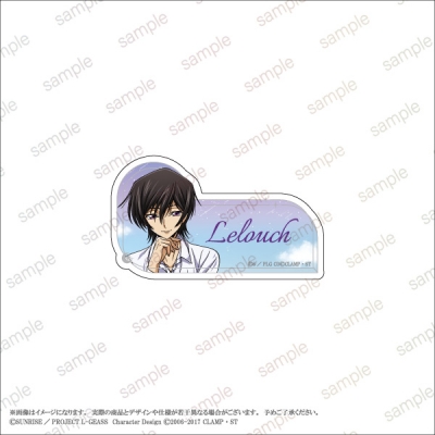 【グッズ-バッチ】【『コードギアス 反逆のルルーシュ』】 アクリルバッジ<ルルーシュ>【エテルノレシ】