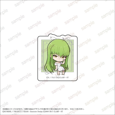 【グッズ-スタンドポップ】【『コードギアス 反逆のルルーシュ』】 ミニアクリルスタンド<C.C.>【エテルノレシ】