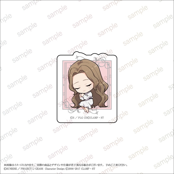 【グッズ-スタンドポップ】【『コードギアス 反逆のルルーシュ』】 ミニアクリルスタンド＜ナナリー＞【エテルノレシ】