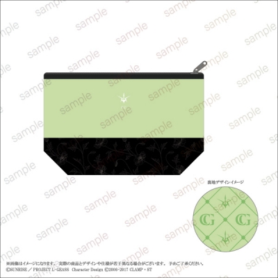 【グッズ-ポーチ】【『コードギアス 反逆のルルーシュ』】 ポーチ<C.C.>【エテルノレシ】