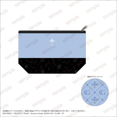 【グッズ-ポーチ】【『コードギアス 反逆のルルーシュ』】 ポーチ<スザク>【エテルノレシ】