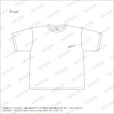 【グッズ-Tシャツ】【『コードギアス 反逆のルルーシュ』】 Tシャツ<ルルーシュ>【エテルノレシ】