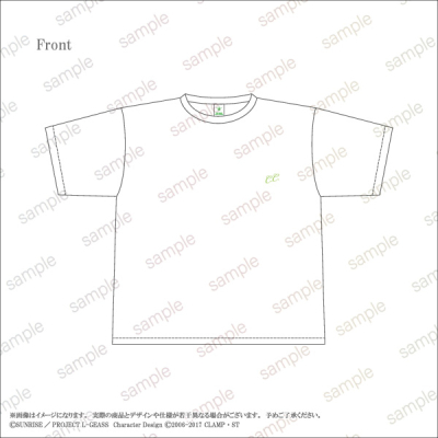 【グッズ-Tシャツ】【『コードギアス 反逆のルルーシュ』】 Tシャツ<C.C.>【エテルノレシ】