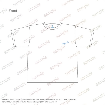 【グッズ-Tシャツ】【『コードギアス 反逆のルルーシュ』】 Tシャツ<スザク> 【エテルノレシ】