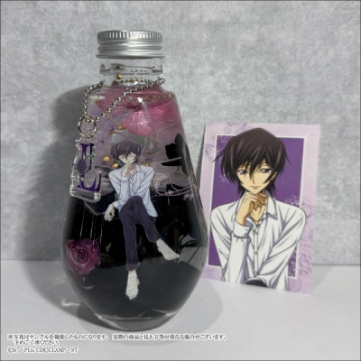 【グッズ-置きもの】【『コードギアス 反逆のルルーシュ』】 ハーバリウム<ルルーシュ>【エテルノレシ】
