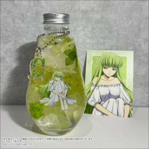 【グッズ-置きもの】【『コードギアス 反逆のルルーシュ』】 ハーバリウム＜C.C.＞【エテルノレシ】