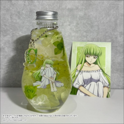【グッズ-置きもの】【『コードギアス 反逆のルルーシュ』】 ハーバリウム<C.C.>【エテルノレシ】