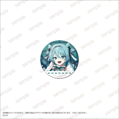 【グッズ-バッチ】【KAITO 20th Anniversary】 缶バッジ ニナハチ ver.<初音ミク>【エテルノレシ】