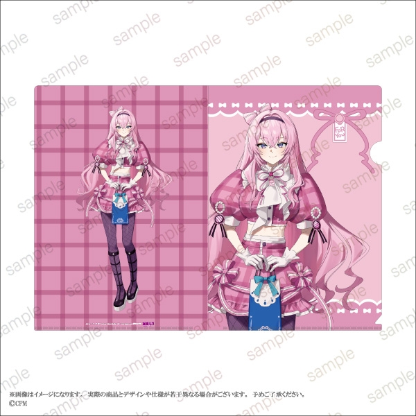 【グッズ-クリアファイル】【KAITO 20th Anniversary】 A4クリアファイル ニナハチ ver.＜巡音ルカ＞【エテルノレシ】