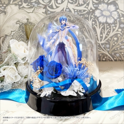 【グッズ-その他】【KAITO 20th Anniversary】 フラワーアートドーム KAITO 20th Anniversary ver.<全1種>【エテルノレシ】
