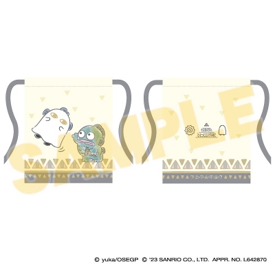 【グッズ-巾着】とーとつにエジプト神2×サンリオキャラクターズ 巾着 メジェド・ハンギョドン【Drama 下载 ダウンロード Download 百度网盘 Mega MediaFire Mp3 CD 分享 感想 翻译限定】