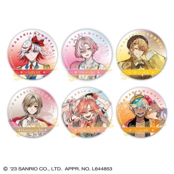 グッズ-バッチ】フラガリアメモリーズ トレーディング缶バッジ 
