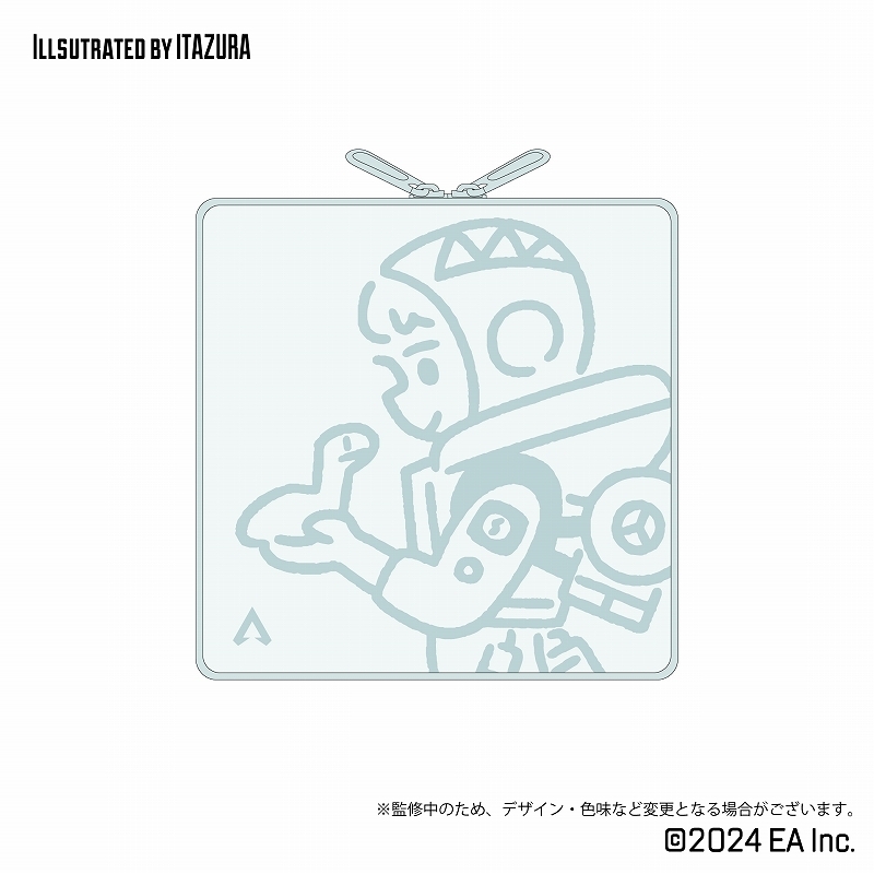 【グッズ-ポーチ】Apex Legends デフォルメスクエアポーチ