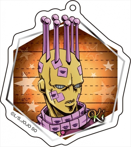 グッズ キーホルダー アニメ ジョジョの奇妙な冒険 ストーンオーシャン アクリルキーホルダー 9 Ki アニメイト