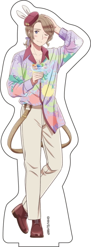 グッズ-スタンドポップ】ヘタリア World☆Stars 描き下ろしBIGアクリル  