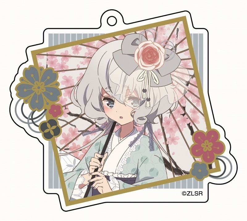 グッズ-キーホルダー】ゾンビランドサガ リベンジ 描き下ろしアクリル 