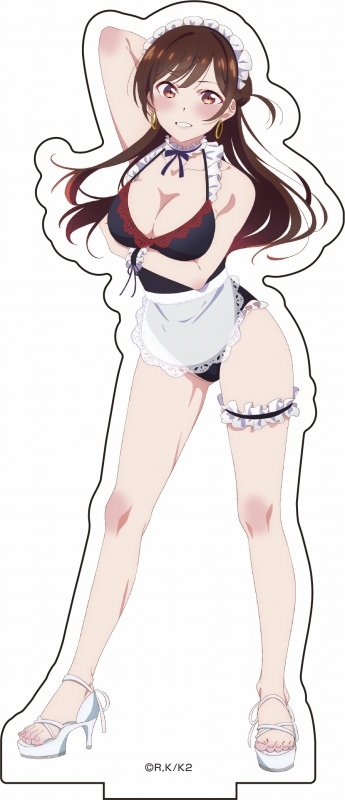 グッズ-スタンドポップ】TVアニメ「彼女、お借りします」 描き下ろし
