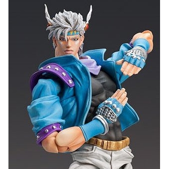 【アクションフィギュア】超像可動 ジョジョの奇妙な冒険 第2部 シーザー・アントニオ・ツェペリ・セカンド【再販】