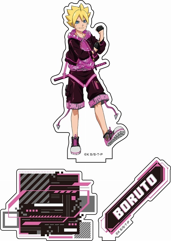 グッズ-スタンドポップ】BORUTO 『第2弾』描き下ろしBIGアクリル 