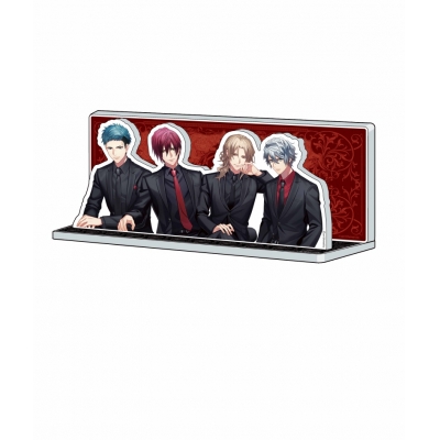 【グッズ-スタンドポップ】DYNAMIC CHORD アクリルジオラマvol.2 KYOHSO