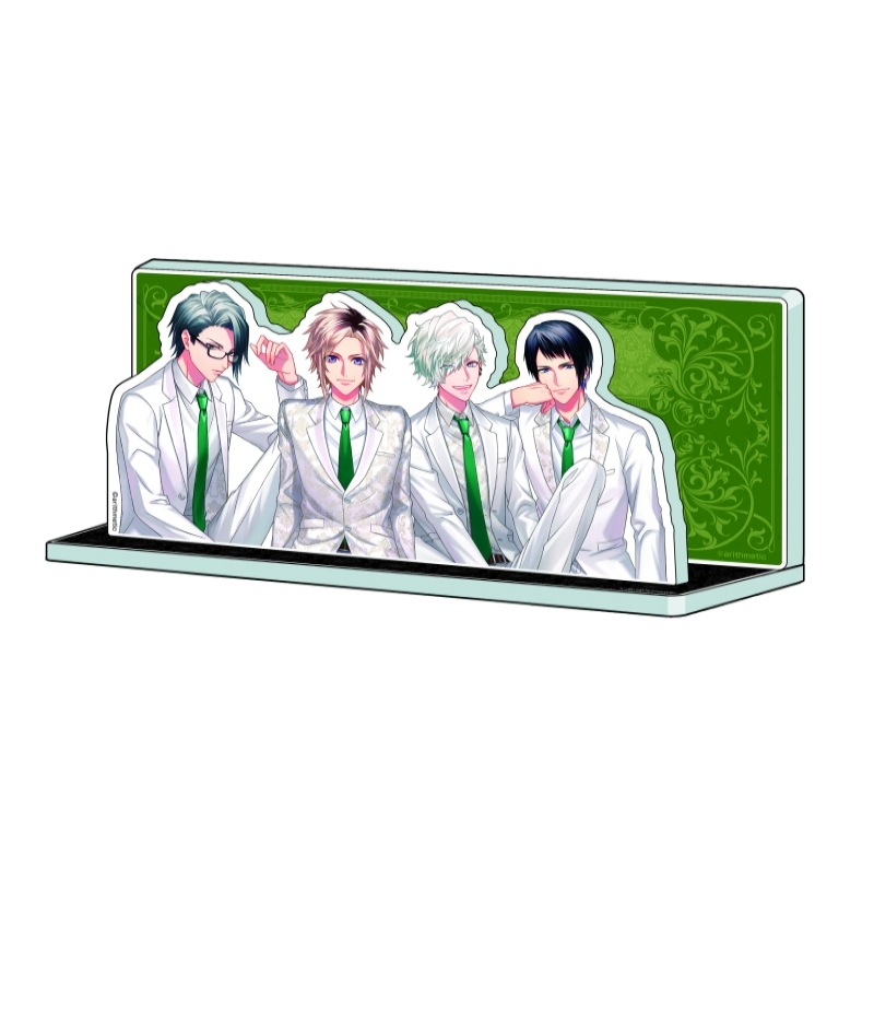 グッズ アパレル キャラクターアイテム グッズ スタンドポップ Dynamic Chord アクリルジオラマvol 2 Apple Polisher アニメイト