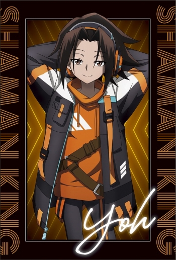 グッズ-ポストカード】SHAMAN KING 描き下ろしポストカードセット 