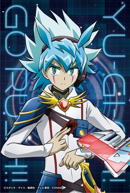 グッズ-ポストカード】アニメ「遊☆戯☆王 ゴーラッシュ!!」 ポスト 