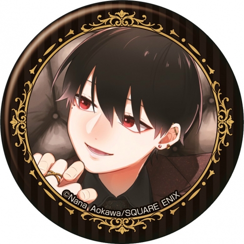 グッズ-バッチ】「合コンに行ったら女がいなかった話」 缶バッジ  