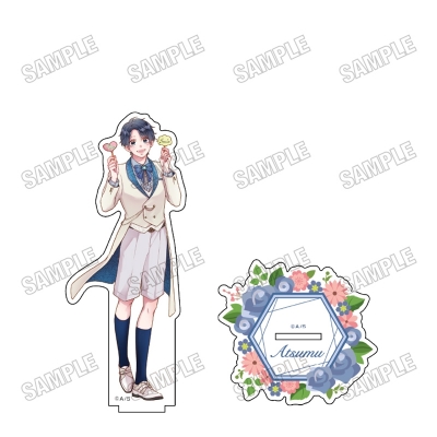 【グッズ-スタンドポップ】「この音とまれ!」 描き下ろしBIGアクリルスタンド ⑨由永侑【再販】