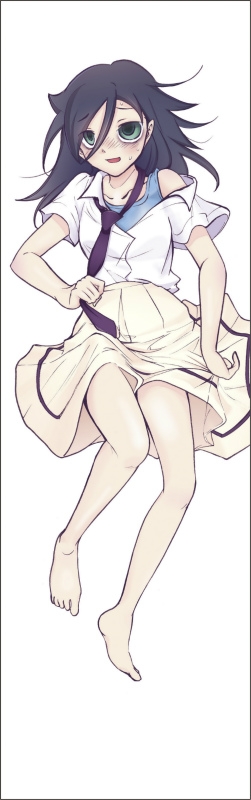 グッズ ピローケース 私がモテないのはどう考えてもお前らが悪い 描き下ろし抱き枕カバー 1 黒木智子 アニメイト