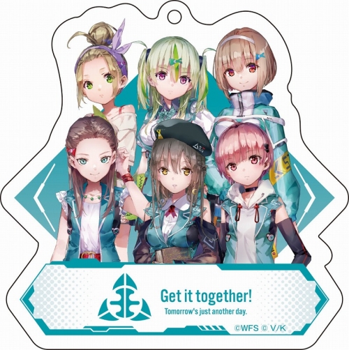 グッズ-キーホルダー】ヘブンバーンズレッド アクリルキーホルダー (6 